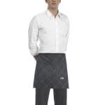 APRON SHORT IRON 35 COTTON 40X70