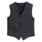 BY ORDER EGO WAITER CARLO VEST 100 POLYESTER SMALL BLACK ITALY