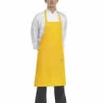 APRON POP STRAP YELLOW 90X70CM 65-35 ITALY