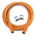 GAS HOSE 1.5M WITH TWO GRIPS GARCIMA SPAIN