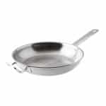 SERIES 2500 3-PLY FRYPAN ONE HANDLE INOX 28CM PADERNO ITALY