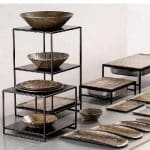 BY ORDER - PINE MELAMINE PLATTER HYBRID ROUND 28CM ESPIEL - Image 2