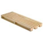 BY ORDER - WOOD TRAY PLATTER PALLET 40X15X3.5CM GTSA