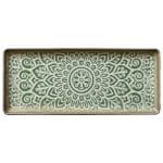 BY ORDER - SOULMATE JADE PORCELAIN REACTANGULAT PLATTER 35X15CM HEART SOUL by BAUSCHER GERMANY