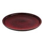 GLOW PLATE ROUND 15CM PLAYGROUND