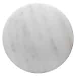 BY ORDER - PLATTER ROUND MARBLE WHITE 30CM SUPREMINOX