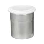 BY ORDER - 100 CHEF STEEL BEAKER WITH LID FOR PACOJET