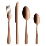 BY ORDER - MONIKA PVD MIRROR COPPER TABLE KNIFE 1PC 18/10 62813C11 ARTHUR KRUPP-SAMBONET ITALY