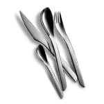 BY ORDER KATJA ICE 01/21 TABLE FISH FORK 3MM 18/10 MEPRA ITALY