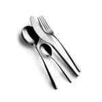 MORGANA 27/07 TEA SPOON 3MM 18/10 MEPRA ITALY