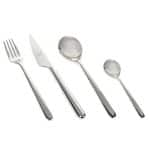 LINEA 48-37 BUTTER KNIFE SPATULA 4MM 18/10 MEPRA ITALY