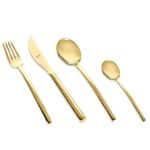 DUE ORO/GOLD 88/02 TABLE FORK 3MM 18/10 MEPRA ITALY