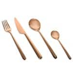 BY ORDER LINEA BRONZO AMERICAN COFFEE SPOON 18/10 MEPRA ITALY