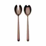 BY ORDER LINEA BRONZO BOX SALAD CUTTLERY 18/10 MEPRA ITALY