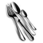 PELTRO NORMA DESSERT FORK 2.5MM 18-10 S/S 1PC MEPRA ITALY