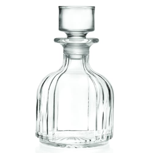 GLA-RCR-51652020006.jpg TIMELESS COMBO BOTTLE WITH TAP GLASS 34CL LUXION RCR ITALY - Image 1
