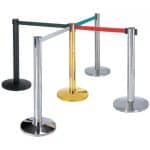 RAILING STAND BLACK WITH GREY BELT 2M 3109 UNIQUE