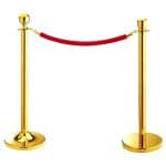 RAILING STAND GOLD 100CM UNIQUE