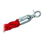 RAILING ROPE RED SILVER 1.50CM UNIQUE
