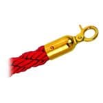 RAILING ROPE RED GOLD 1.50CM UNIQUE