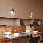 BY ORDER - ROOF LAMP BILIA  BLACK GOLD ZAFFERANO ITALY - Image 2