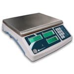 SCALE COUNTING 29X23CM DSC 30KG READOUT 1g RECHARGEABLE IP44 BAXTRAN SPAIN