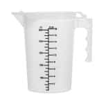 LIQUID MEASURE JUG 0.5L PP