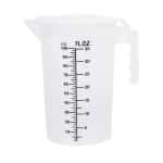 LIQUID MEASURE JUG 1L PP