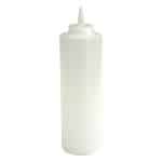 SQUEEZE BOTTLE 36CL CLEAR