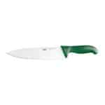PROFESSIONAL KNIFE ICE-HARDENED INOX SERIES 18000 COOKS 20CM GREEN PADERNO ITALY