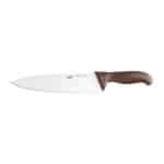 PROFESSIONAL KNIFE ICE-HARDENED INOX SERIES 18000 COOKS 20CM BROWN PADERNO ITALY