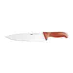 PROFESSIONAL KNIFE ICE-HARDENED INOX SERIES 18000 COOKS 20CM RED PADERNO ITALY