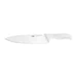 PROFESSIONAL KNIFE ICE-HARDENED INOX SERIES 18000 COOKS 20CM WHITE PADERNO ITALY
