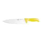 PROFESSIONAL KNIFE ICE-HARDENED INOX SERIES 18000 COOKS 20CM YELLOW PADERNO ITALY