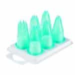 PASTRY TUBES STAR BOX SET 6 POLYCARBONATE FRANCE