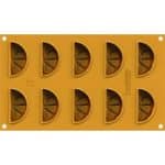 SILICONE MOULD 10 LEMON FRANCE