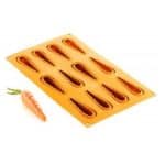 SILICONE MOULD 12 CARROTS FRANCE