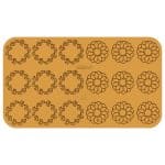 BY ORDER SILICON MOULD NATURAE 18 CORONAS CROWNS FRANCE