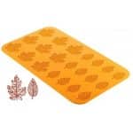SILICONE MOULD 21 LEAVES FRANCE