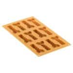 SILICONE MOULD 12 LOBSTAIR TAIL FRANCE