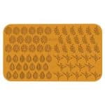 SILICON MOULD NATURAE 68 LEAVES GARDEN FRANCE