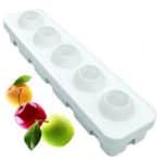SILICONE MOULD 5 MELA MIX FRUITS FRANCE