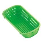 BREAD LEAVENING PROOFING AEREATION BASKET 500G PP 12X27CM FRANCE