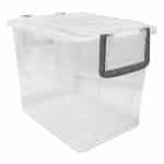 FOOD BOX WITH LID SET PLASTIC PP 20L MP ITALY