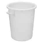 FOOD BOX STORAGE ROUND 75L WITH LID SET MP ITALY