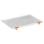 EUROPA STORAGE FOOD BOX SPARE LID WITH LOCKING FOR 2222-N MP ITALY