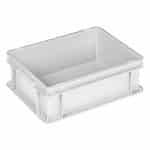 BY ORDER STORAGE FOOD BOX EURONORM WITH LID SET PLASTIC PP 30X40X13CM 12L MP ITALY