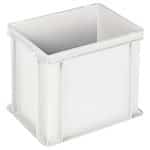 BY ORDER STORAGE FOOD BOX EURONORM WITH LID SET PLASTIC PP 30X40X32CM 31L MP ITALY