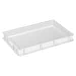 BAKERY PIZZA CRATE DOUGHT BOX 60X40X7CM PP MP ITALY