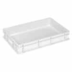 BAKERY PIZZA CRATE DOUGHT BOX 60X40X10CM PP MP ITALY